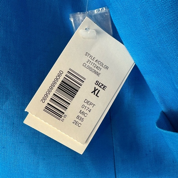 Blue Women's Top - Picture 8 of 10